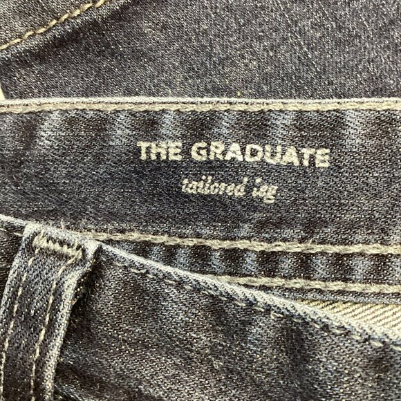 AG Adriano Goldschmied The Graduate Tailored Leg Jeans Mens 36x31 - Picture 10 of 11